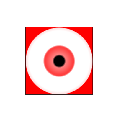 Download free red eye icon